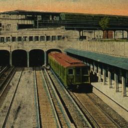 62nd St. Subway Station, Bo...