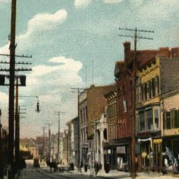 Street Scene, So. 4th Ave.,...
