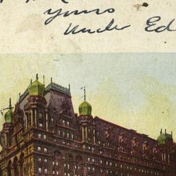 Waldorf Astoria, N.Y.
