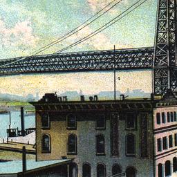 Williamsburg Bridge, N.Y. City