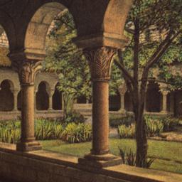 The Cuxa Cloister Arcades a...