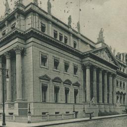 New Court House. New York.