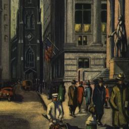 Old Trinity & Wall St. ...