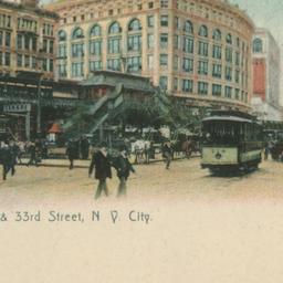 Broadway & 33rd Street,...
