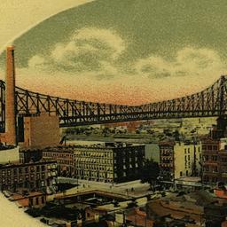 Blackwells Island Bridge, N...