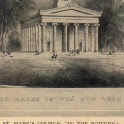 St. Mark's Church, &quo...