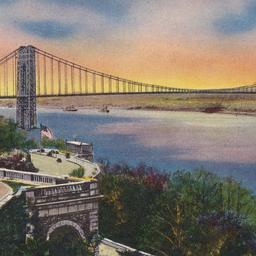 George Washington Bridge an...