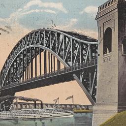 Hellgate Bridge, New York City