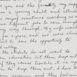 Letter to President Kirk fr...