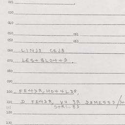 Western questionnaire, answ...