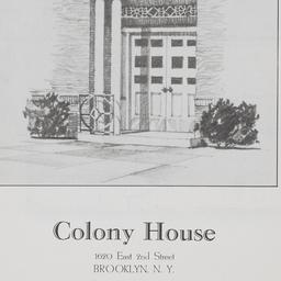 Colony House, 1620 E. 2 Street