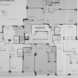 139 E. 63 Street, Plan Of 1...