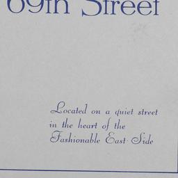115 East 69th Street