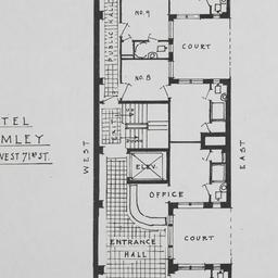 Hotel Bromley, 31 W. 71 Street