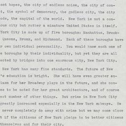 New York's Future as I ...