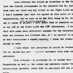 Letter from Frederick P. Ke...