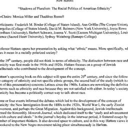 Minutes, 2003-11-03. Americ...