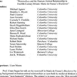 Minutes, 2004-03-04. Mediev...