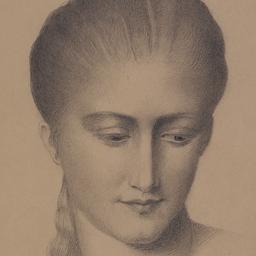 [Head of a Girl]