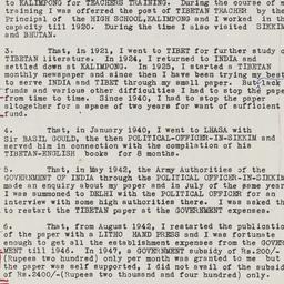 Letter to Sri Jawaharlal Ne...
