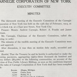 Executive Committee Meeting