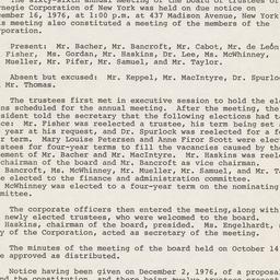 Board of Trustees