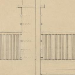 Seat, bookshelf section, el...