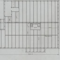 First floor joist plan
