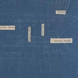 Second floor plan