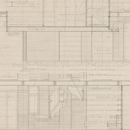 Working drawing #6: Sections