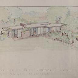 Exterior view [photo of dra...