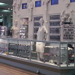 Interior view, counter and ...