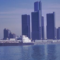 View of waterfront.