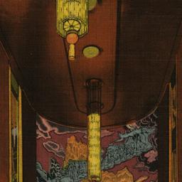 Foyer of the Radio City Mus...