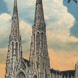 St. Patrick's Cathedral...