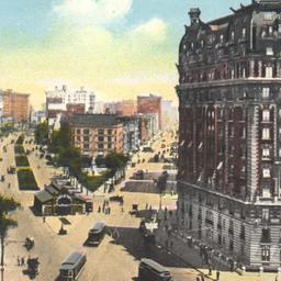 Sherman Square, New York Ctiy