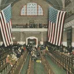 U.S. Immigration Station, E...