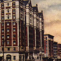 Whittier Hall Dormitories, ...