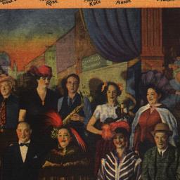 Sammy's Bowery Follies ...