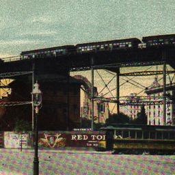 110th Street Elevated Curve...