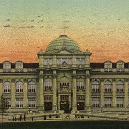 Museum, Bronx Park, New York.