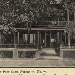 Marine and Field Club House...