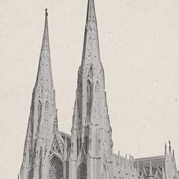 St. Patrick's Cathedral...