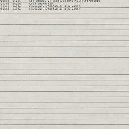 Eastern questionnaire, comp...