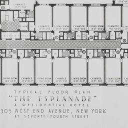 Esplanade, 305 West End Ave...