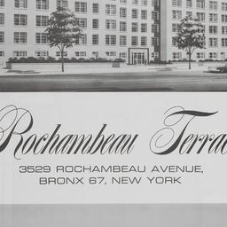 Rochambeau Terrace, 3529 Ro...