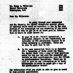 Letter from Rowena S. Hadse...