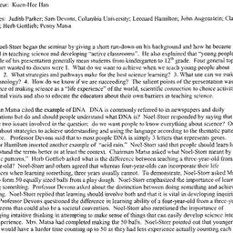Minutes, 2003-02-25. Scient...