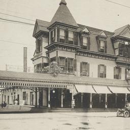 Hotels: Albemarle Hotel, Co...