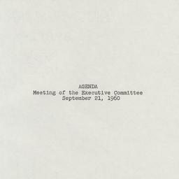 Executive Committee Meeting